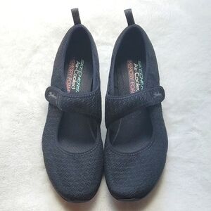 Skechers Be Lux Slow Drift Mary Jane Flats Women's Size 9